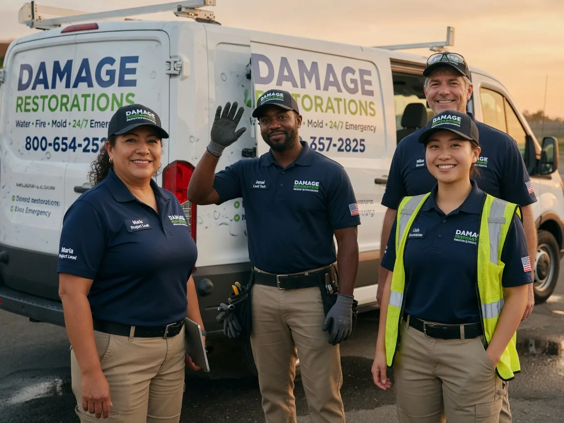 Water Damage Restoration company in Marston, NC