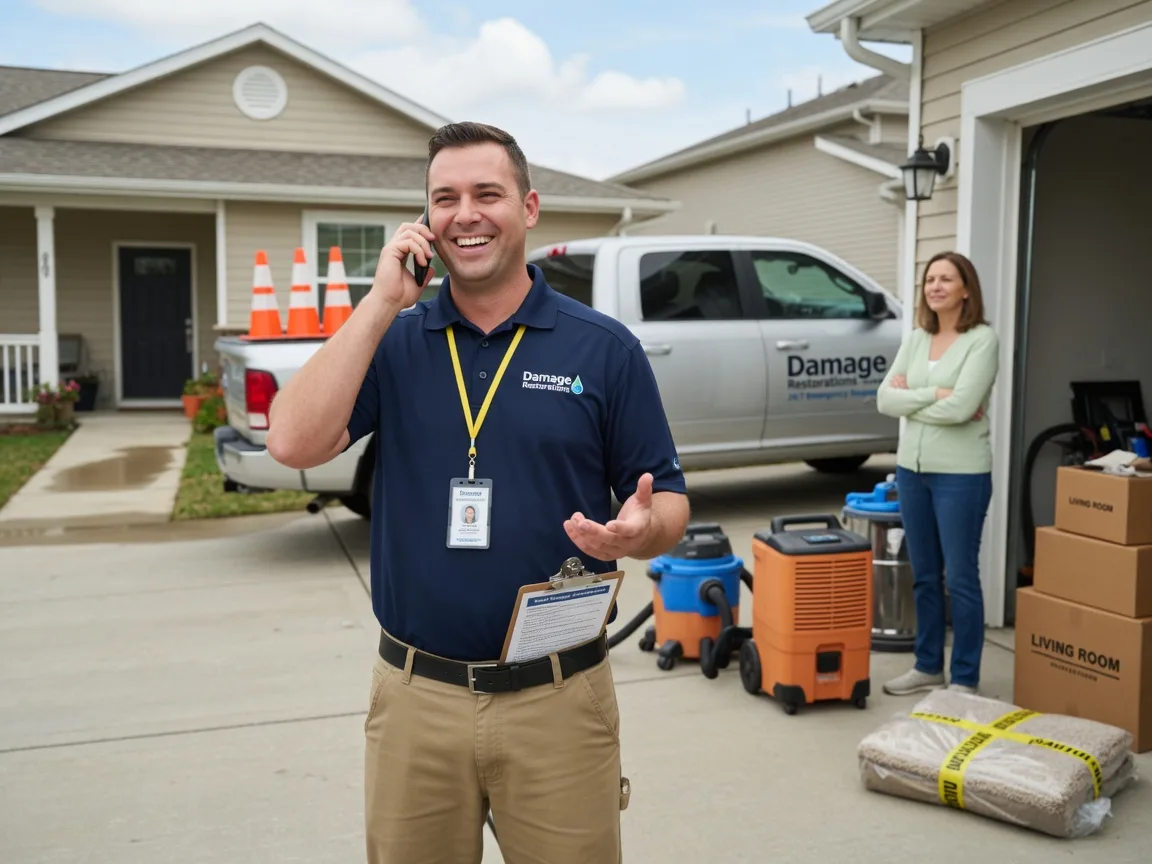 Water Damage Restoration Marston, NC FAQs